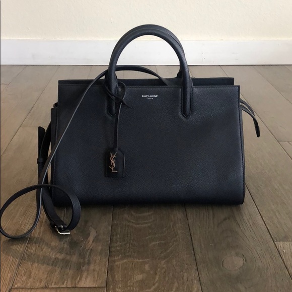 ysl briefcase